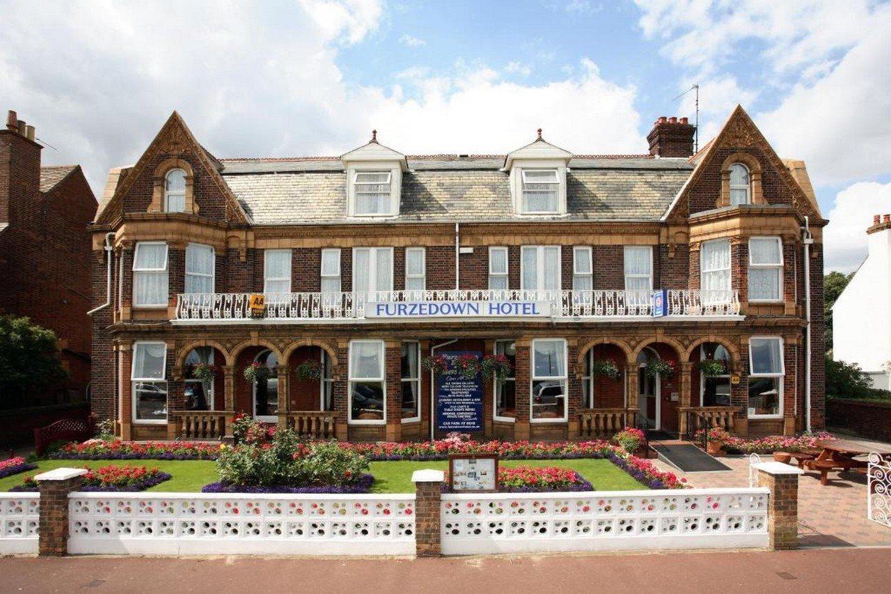 Furzedown Hotel グレート・ヤーマス エクステリア 写真