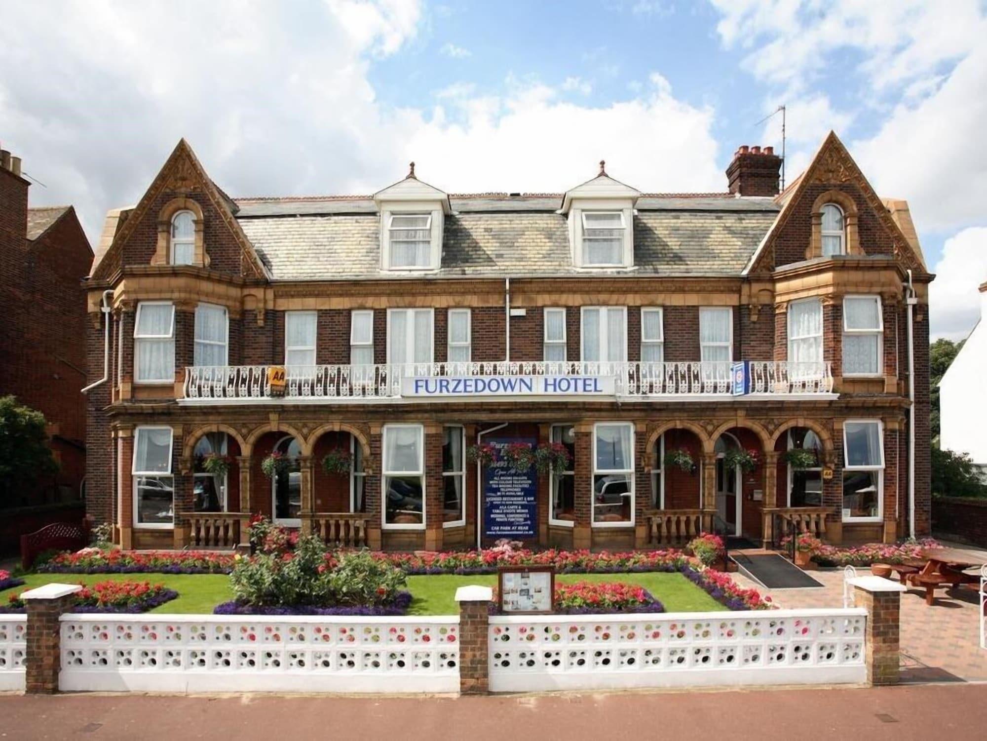 Furzedown Hotel グレート・ヤーマス エクステリア 写真