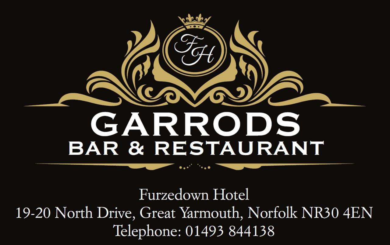 Furzedown Hotel グレート・ヤーマス エクステリア 写真