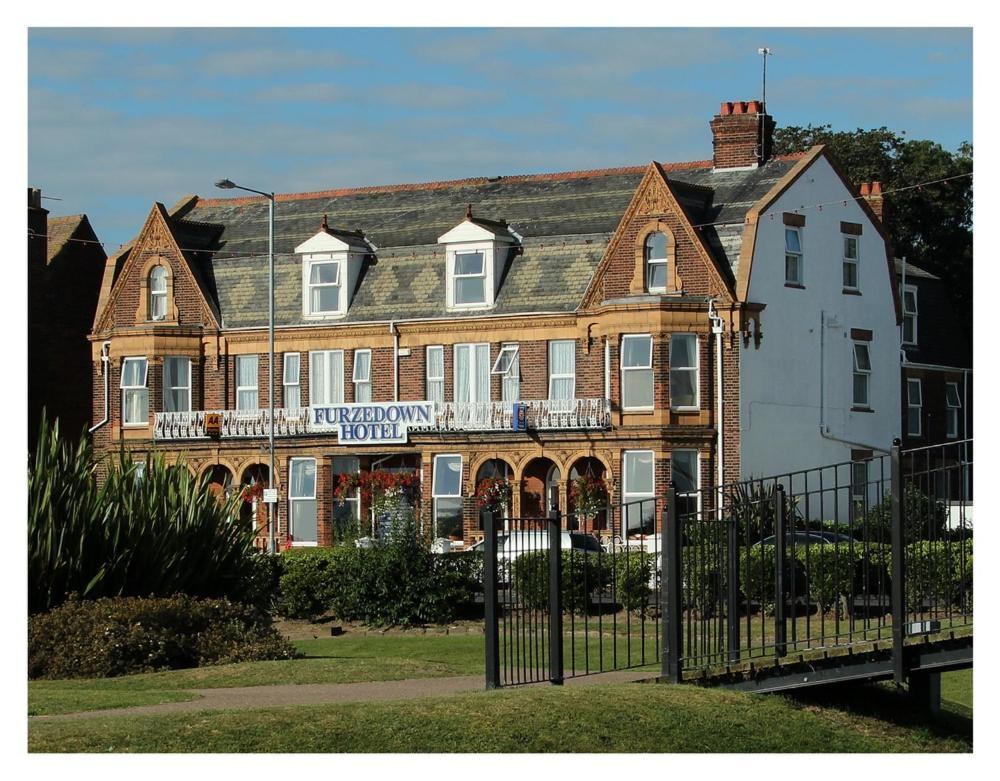 Furzedown Hotel グレート・ヤーマス エクステリア 写真