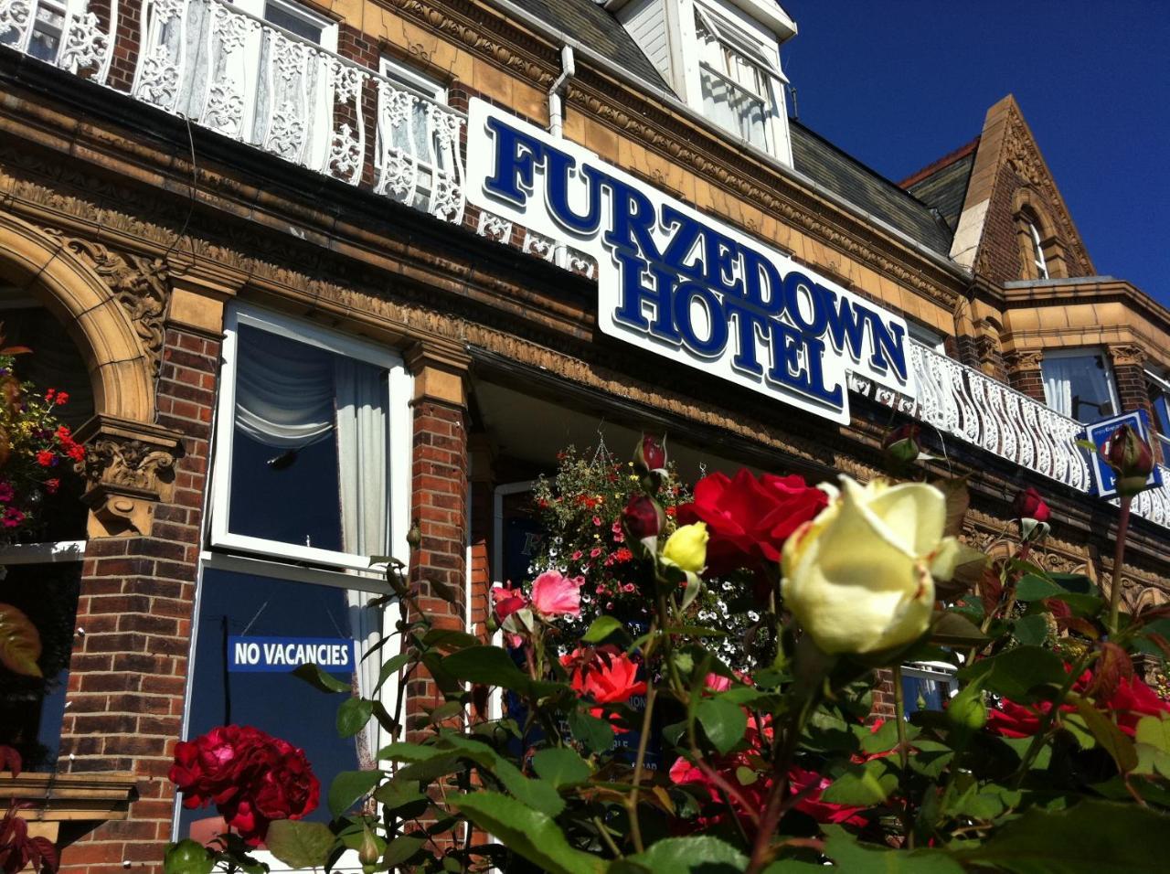 Furzedown Hotel グレート・ヤーマス エクステリア 写真